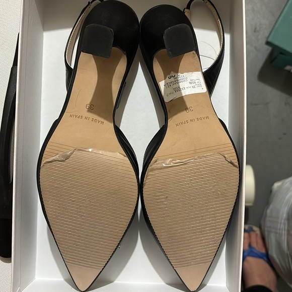 Renata high heel sling back - Picture 3 of 5